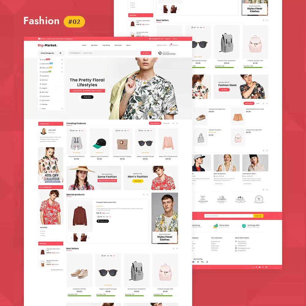 BigMarket - Multi-purpose Electronics Marketplace Store – Prestashop Responsive Theme