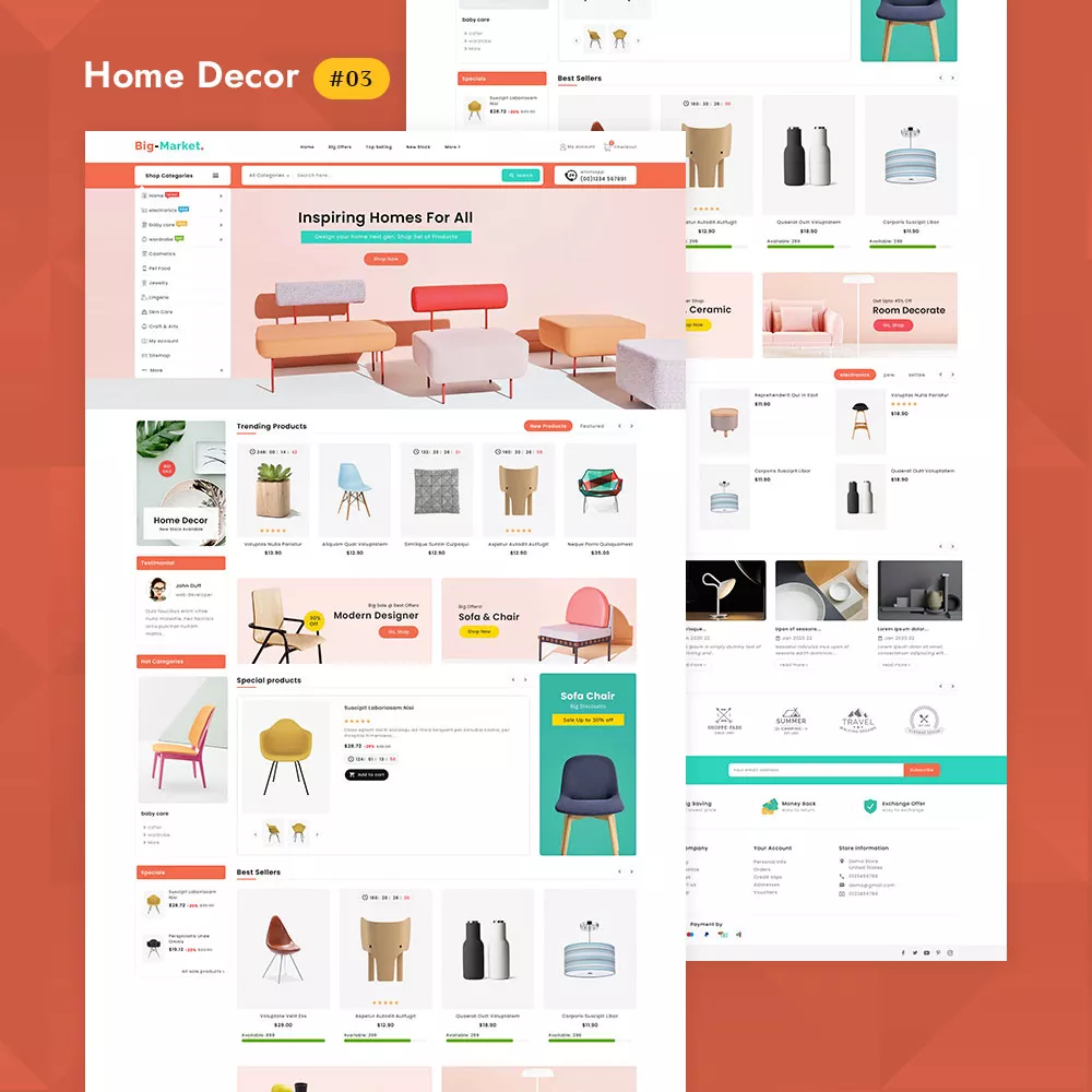 BigMarket - Multi-purpose Electronics Marketplace Store – Prestashop Responsive Theme