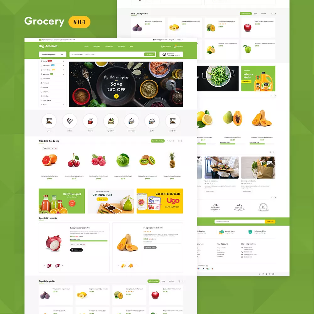 BigMarket - Multi-purpose Electronics Marketplace Store – Prestashop Responsive Theme