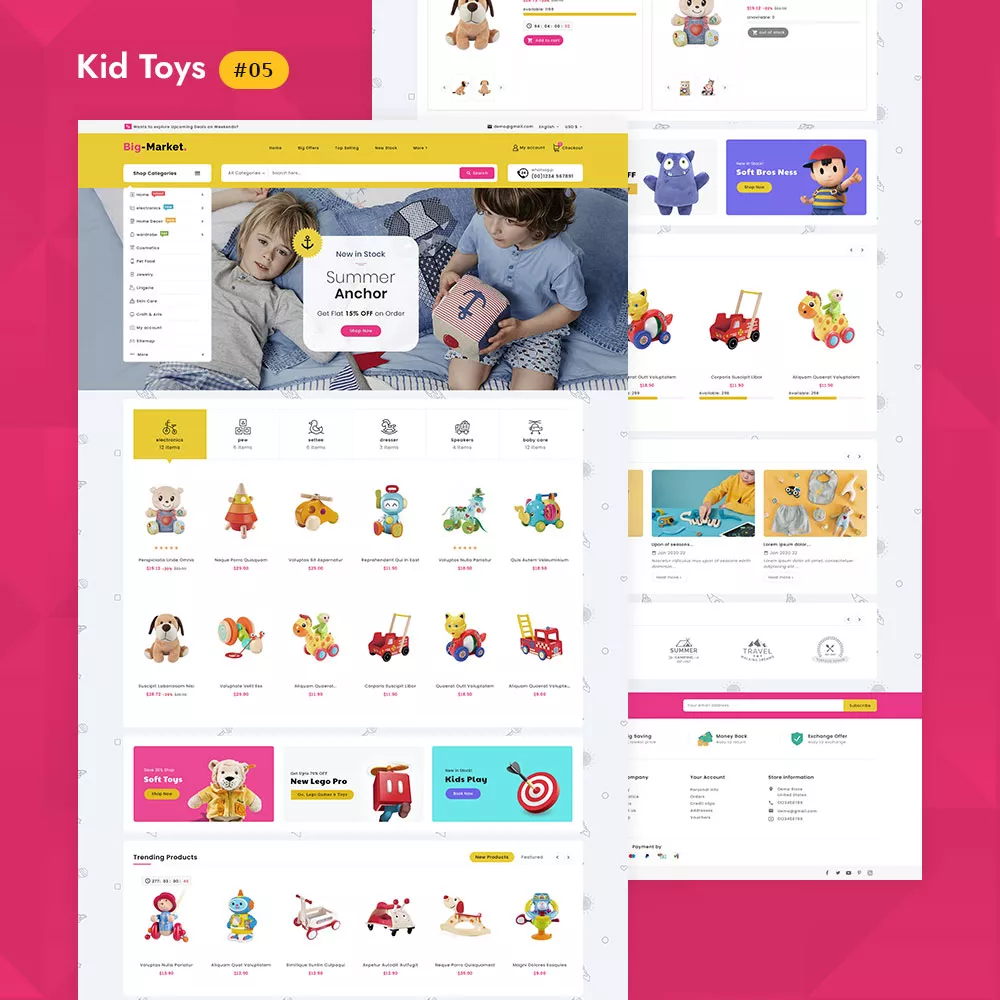 BigMarket - Multi-purpose Electronics Marketplace Store – Prestashop Responsive Theme