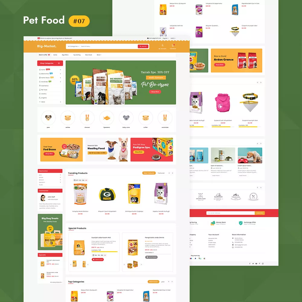 BigMarket - Multi-purpose Electronics Marketplace Store – Prestashop Responsive Theme