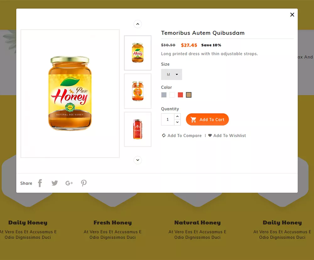 HoneyBee - Agro Bee & Sweet Shop - Prestashop Responsive Theme HoneyBee - Agro Bee & Sweet Shop - Prestashop Responsive Theme