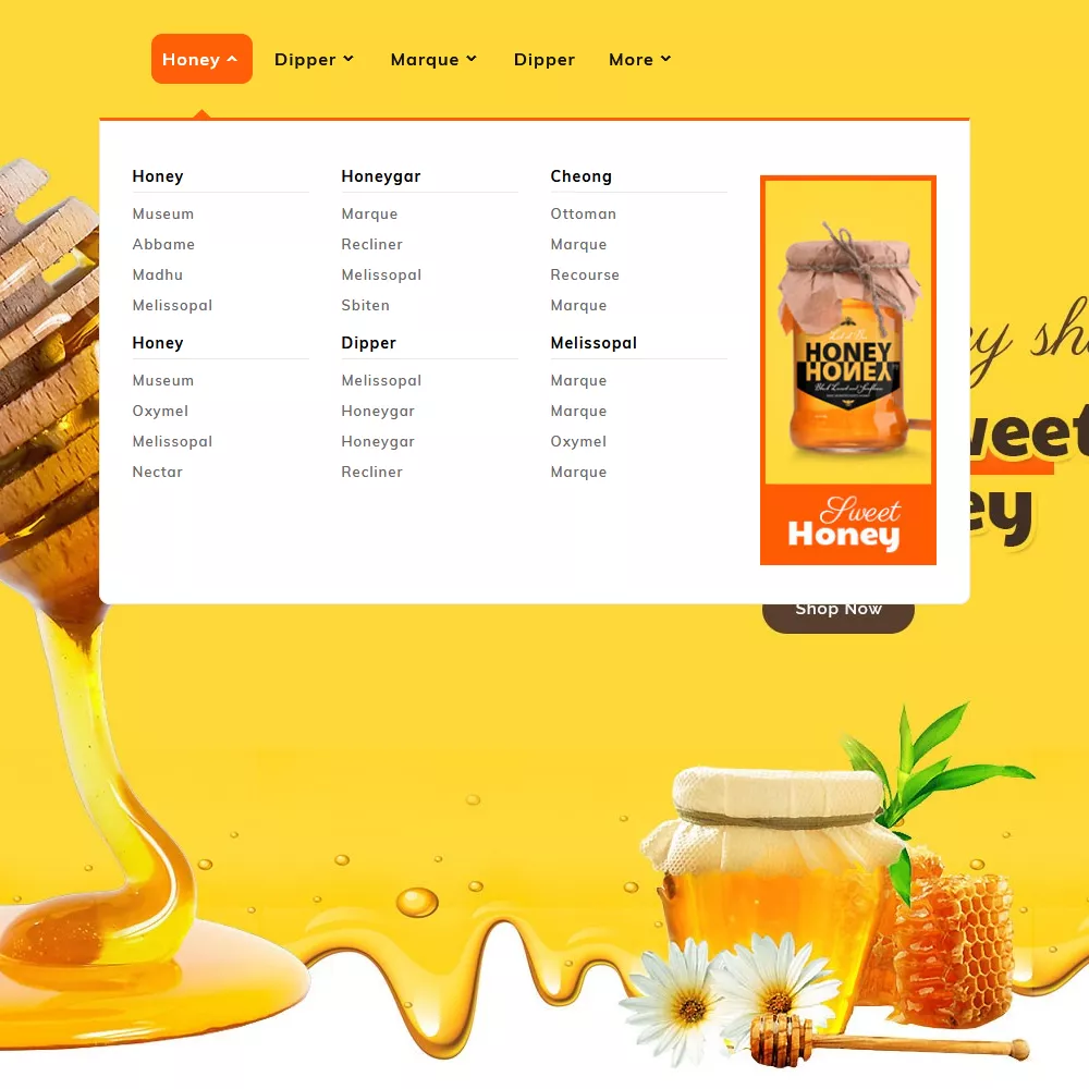 HoneyBee - Agro Bee & Sweet Shop - Prestashop Responsive Theme HoneyBee - Agro Bee & Sweet Shop - Prestashop Responsive Theme