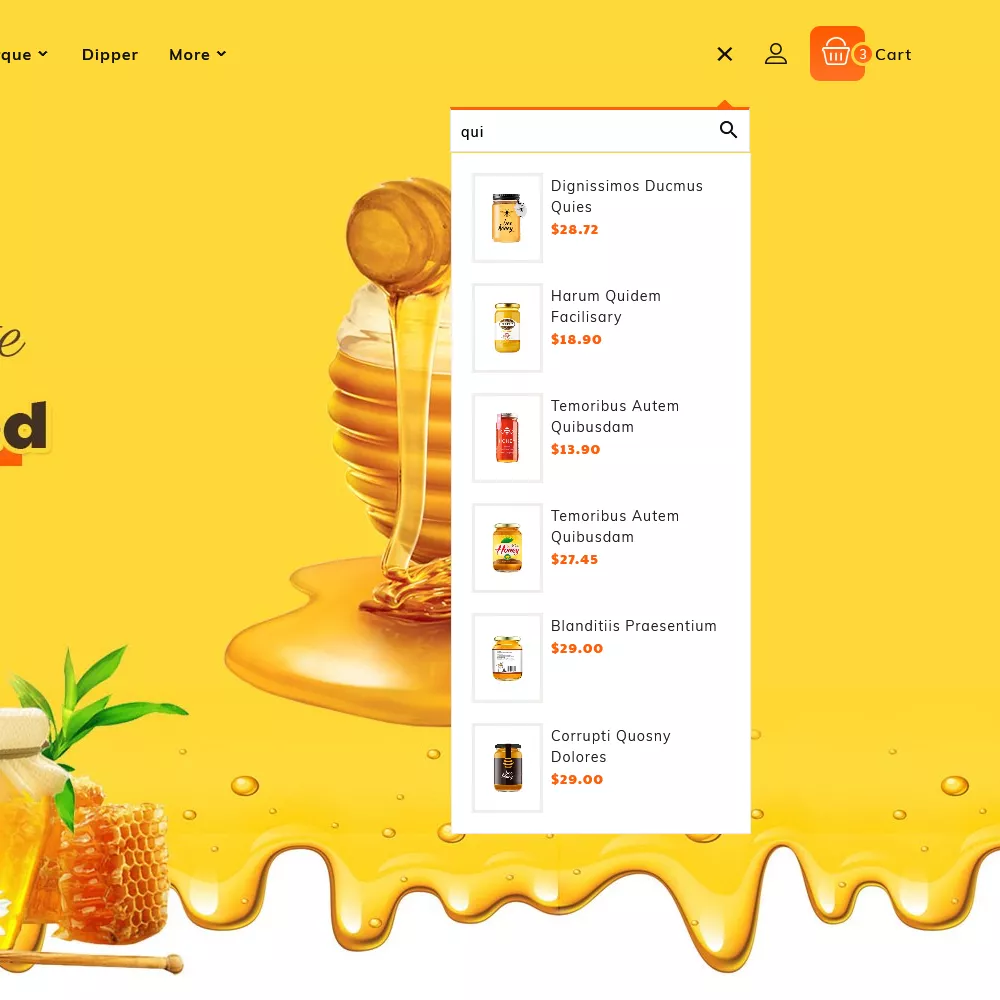 HoneyBee - Agro Bee & Sweet Shop - Prestashop Responsive Theme HoneyBee - Agro Bee & Sweet Shop - Prestashop Responsive Theme