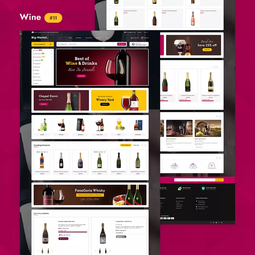 BigMarket - Multi-purpose Electronics Marketplace Store – Prestashop Responsive Theme