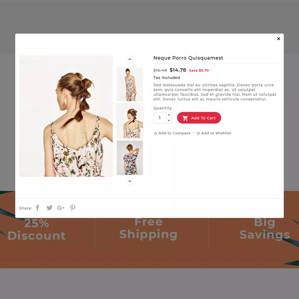 Floral - Fashion Studio - Prestashop Responsive Theme