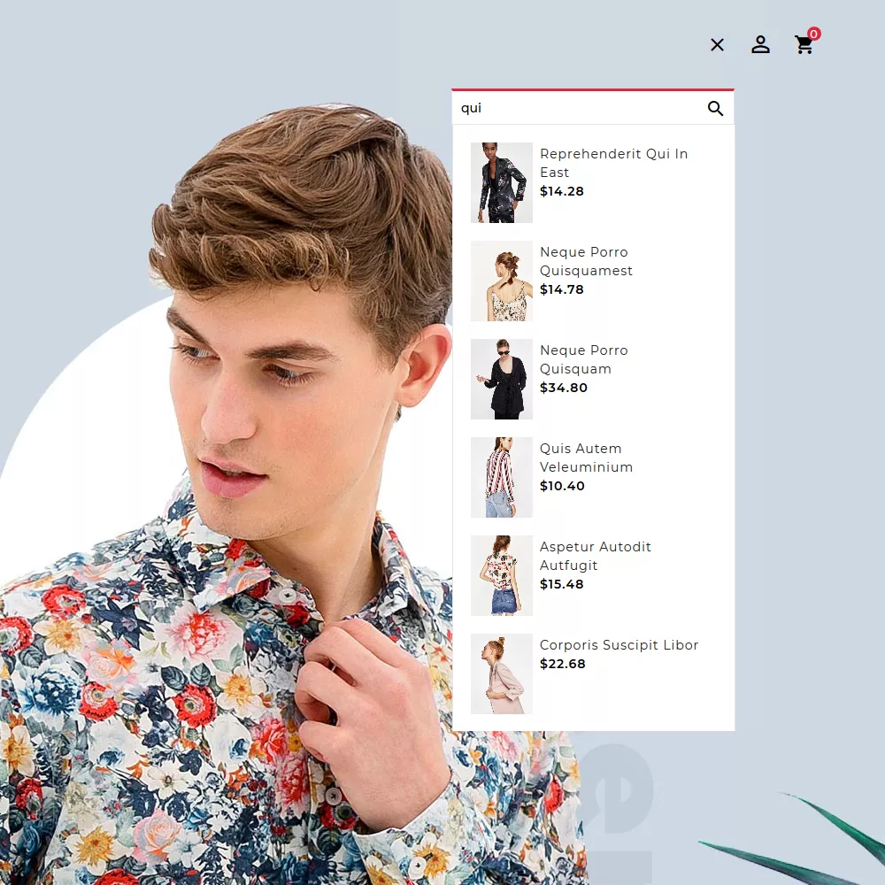 Floral - Fashion Studio - Prestashop Responsive Theme