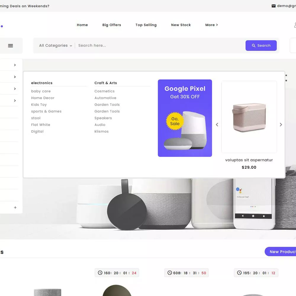 BigMarket - Multi-purpose Electronics Marketplace Store – Prestashop Responsive Theme