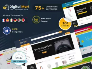 Digital Mart - Multi-purpose Mega Store – Prestashop Responsive Theme