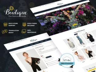 Boutique - Fashion & LifeStyle – Prestashop Responsive Theme Boutique - Fashion & LifeStyle – Prestashop Responsive Theme