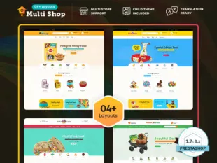 All In One - Multi Shop - Prestashop Responsive Theme