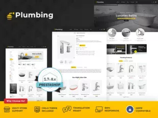 Plumbing & Apparatuses - Prestashop Responsive Theme Plumbing & Apparatuses - Prestashop Responsive Theme