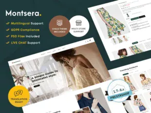 Fashion Trend Monstera - Prestashop Responsive Theme