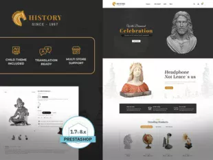Antique Statue Art - Prestashop Responsive Theme Antique Statue Art - Prestashop Responsive Theme