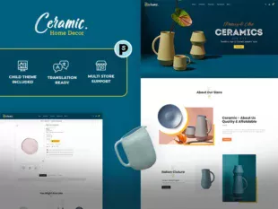 Finecrafts - Ceramics, Pottery, Decor & Crafts Store - Prestashop Responsive Theme