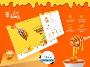 HoneyBee - Agro Bee & Sweet Shop - Prestashop Responsive Theme HoneyBee - Agro Bee & Sweet Shop - Prestashop Responsive Theme