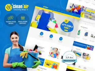 Clean Air - Housing Service - Responsywny motyw Prestashop