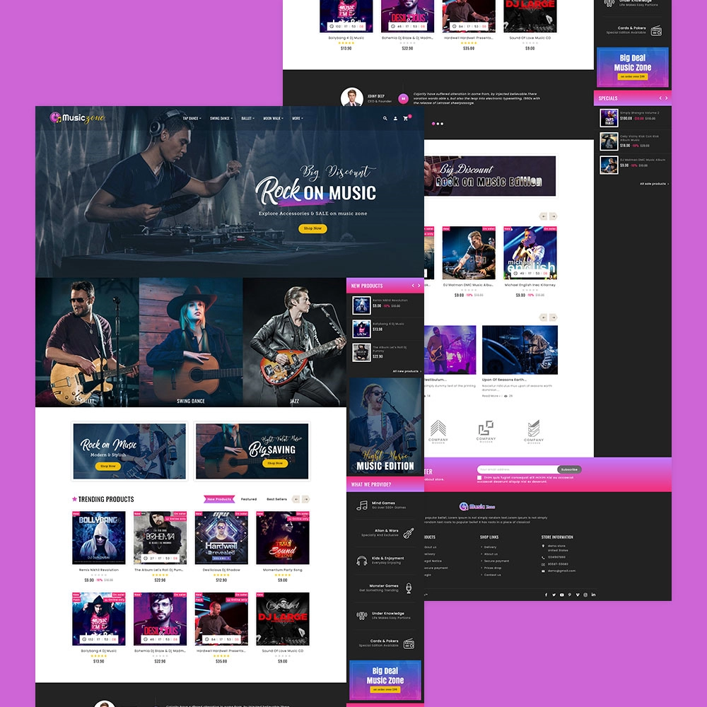 Game Zone - Music & Movies - Prestashop Responsive Theme Game Zone - Music & Movies - Prestashop Responsive Theme