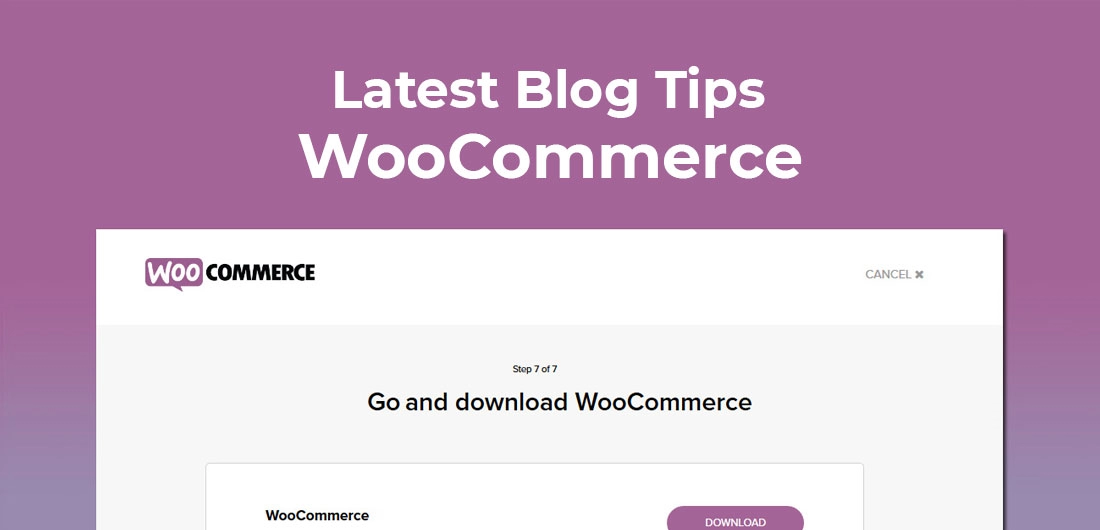 Últimos consejos del blog de Woocommerce - 2023