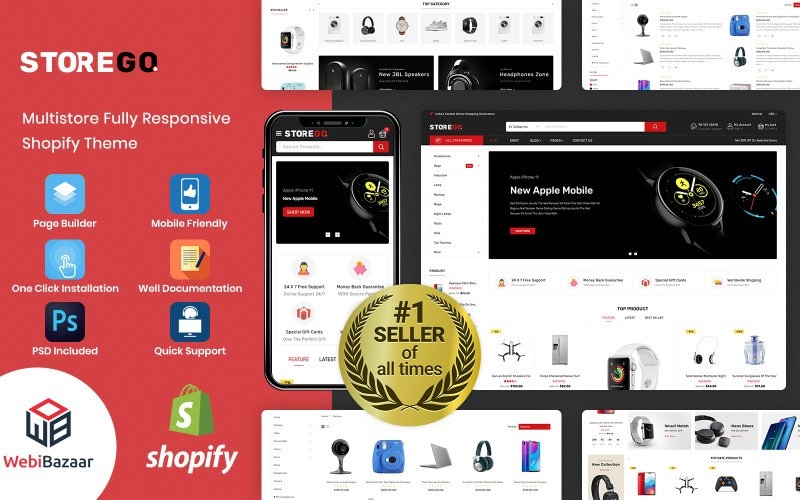 10 temas de Shopify absolutamente perfectos que enriquecerán tu tienda online