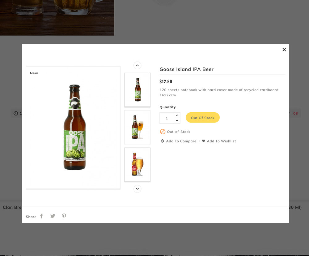 Brewery - Beer Bar, Drinks & Pub - Prestashop Responsive Theme Brewery - Beer Bar, Drinks & Pub - Prestashop Responsive Theme