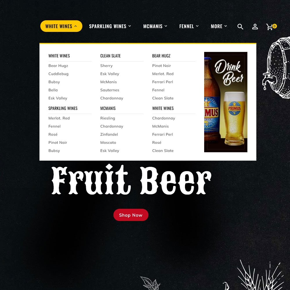 Brewery - Beer Bar, Drinks & Pub - Prestashop Responsive Theme Brewery - Beer Bar, Drinks & Pub - Prestashop Responsive Theme
