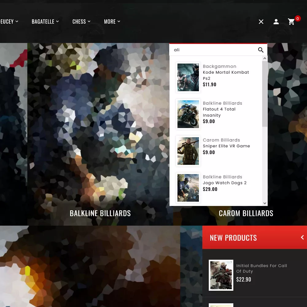 Game Zone - Music & Movies - Prestashop Responsive Theme