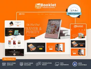Booklet - Online Books & Novel Store - Prestashop Responsive Theme