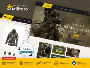 Military - Armed Force Equipment - Prestashop Responsive Theme Military - Armed Force Equipment - Prestashop Responsive Theme
