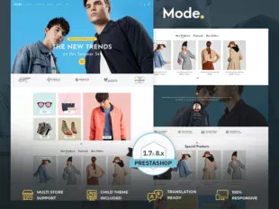Mode - Fashion Style & Apparels - Prestashop Responsive Theme Mode - Fashion Style & Apparels - Prestashop Responsive Theme