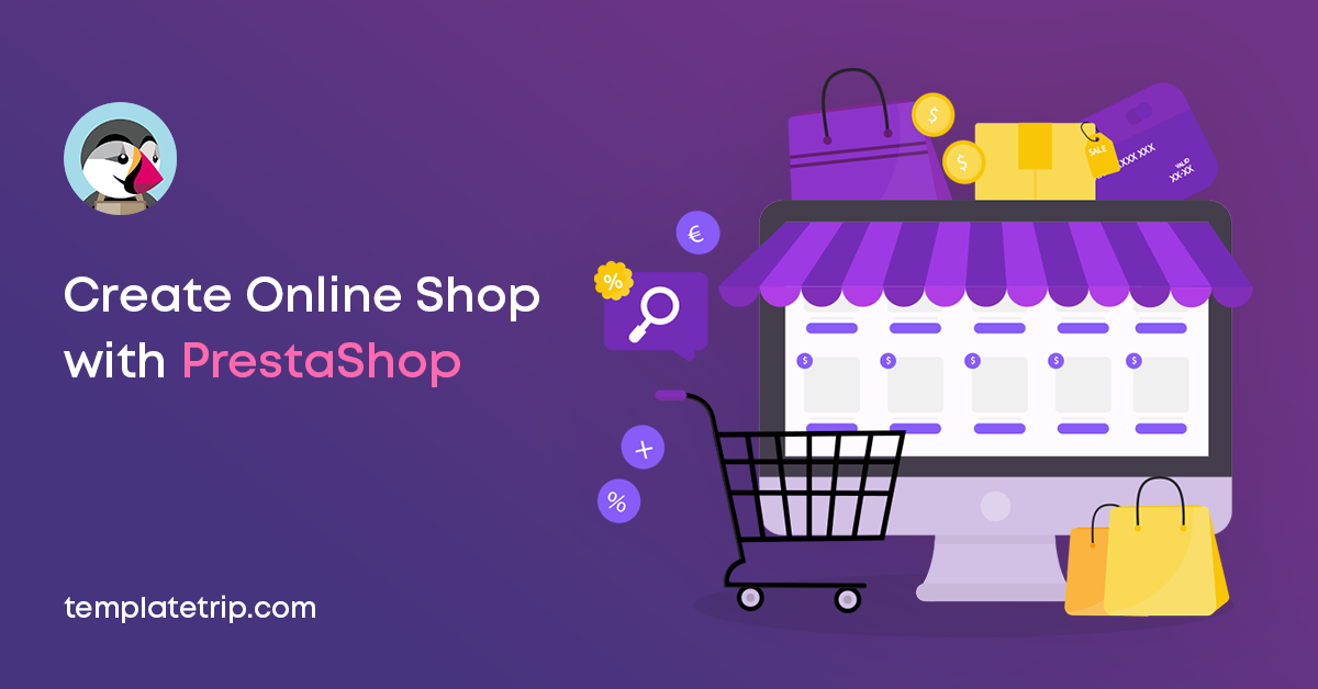 Supresión sonido Licuar Cómo crear una tienda online con PrestaShop - TemplateTrip