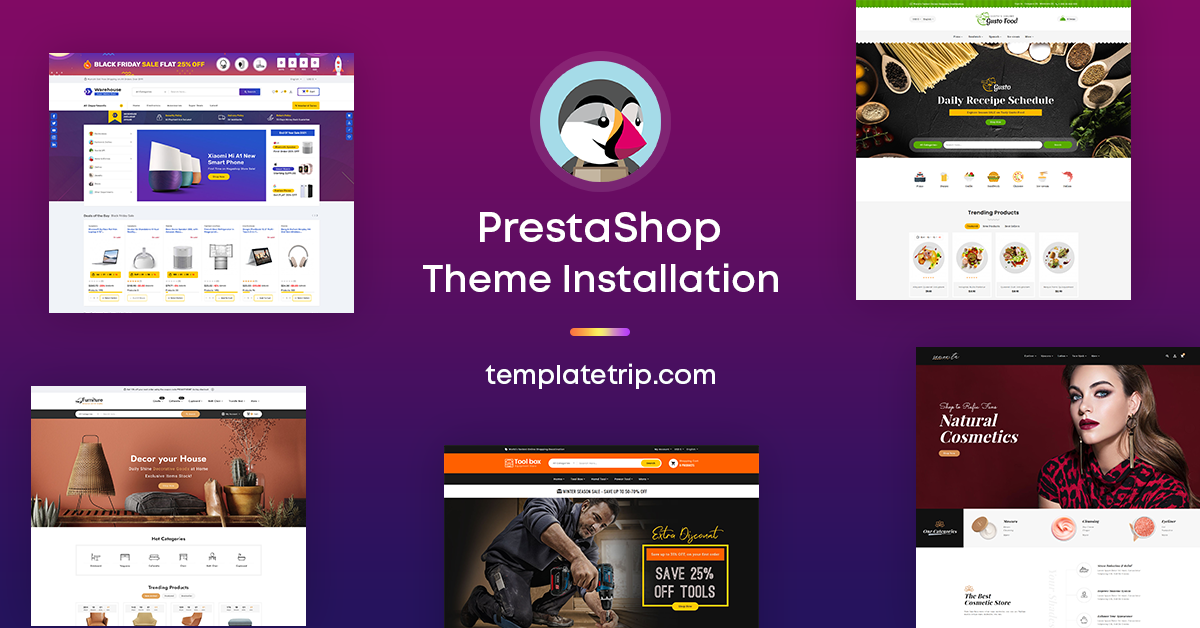 Jak zainstalować motyw Prestashop w swoim e-commerce?