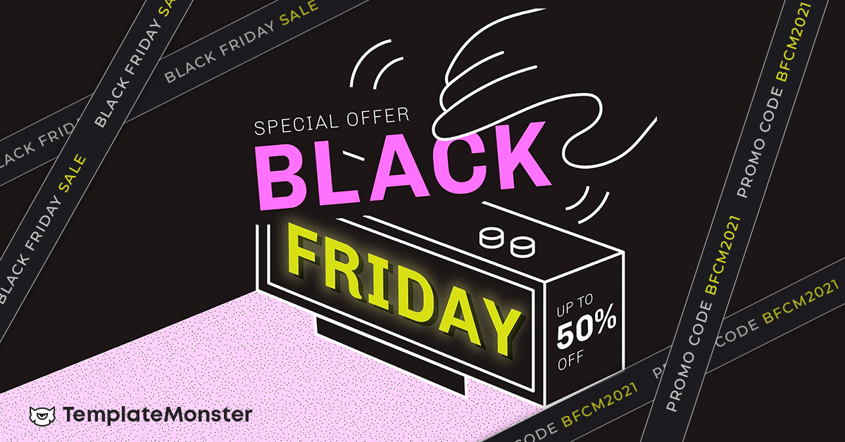 Templatemonster Black Friday Sale 2021