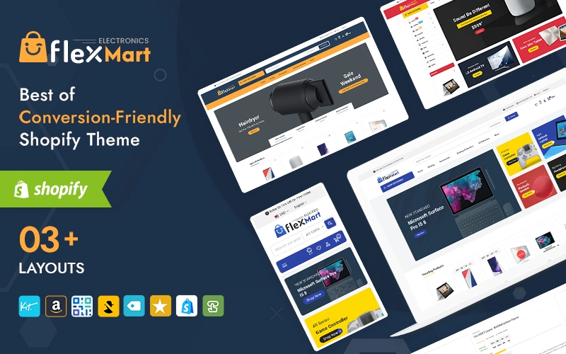 Flexmart Shopify Theme From Templatemonster