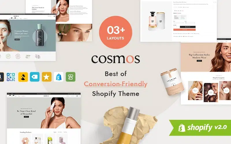 Cosmos Shopify Theme From Templatemonster