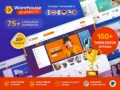 Warehouse - Advanced Multi-purpose Mega Electronics - Prestashop Responsive Theme