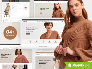 LinenFrock - Minimal Fashion & LifeStyle - Shopify 2.0 Multi-Purpose Responsive Theme