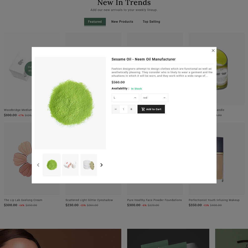 Glossier - Beauty & Cosmetics Shopify Responsive Theme