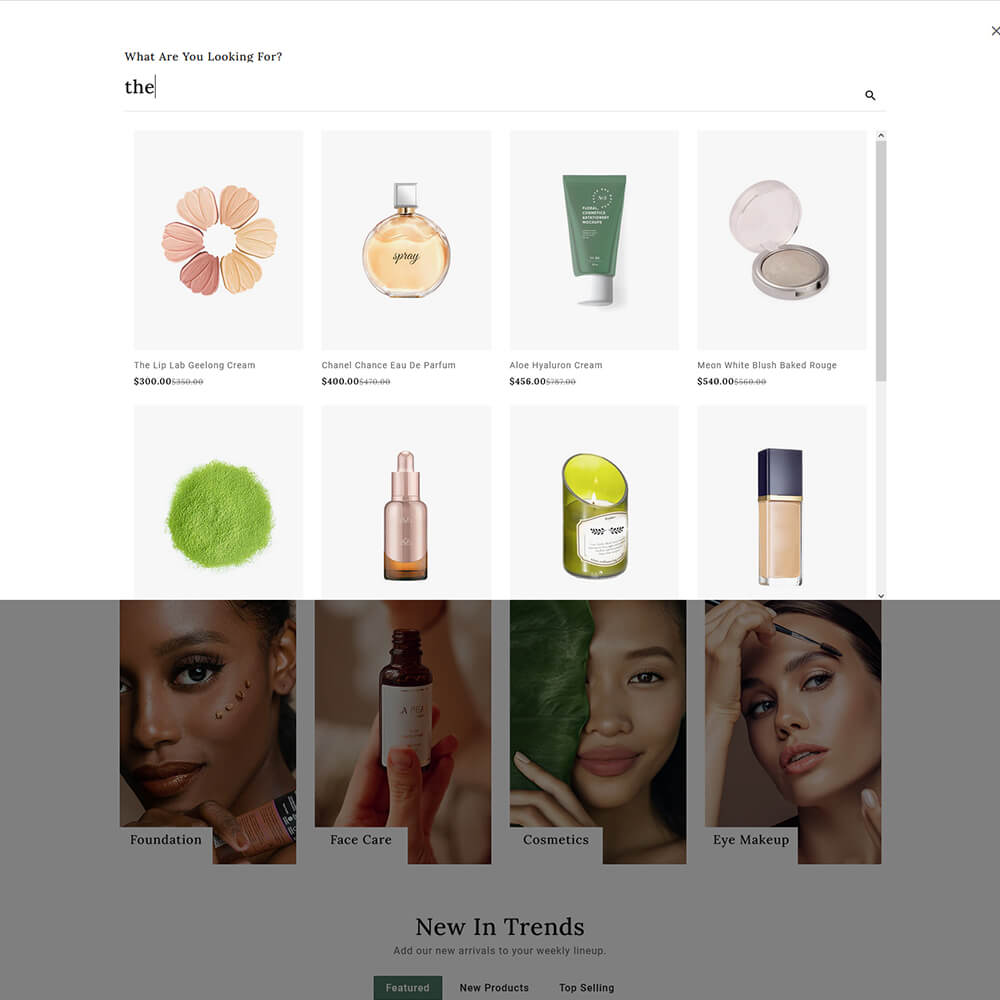 Glossier - Beauty & Cosmetics Shopify Responsive Theme