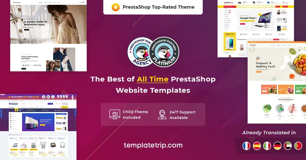 Top 4 Best Prestashop Themes
