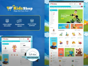 Kids Toys - Super Mega Store - Prestashop Responsive Theme