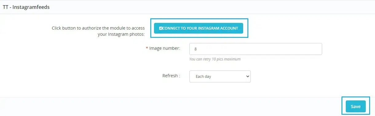 PrestaShop 1.7.x – How To Add Instagram Carousel On The Homepage