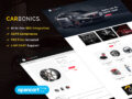 Carbonics - OpenCart Responsive Theme for Automotive & Cars