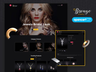 Bronze - Schmuck & Nachahmung - OpenCart Responsive Theme