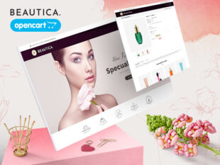 Beautica: tema receptivo de Opencart para Beauty &Amp; Productos cosméticos