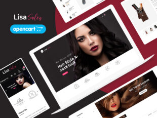 LisaSalon - OpenCart Responsive Theme for Beauty & Salon