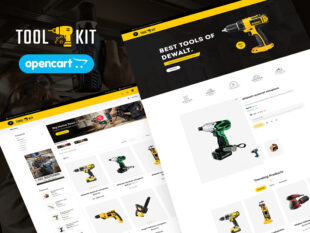 ToolKit - OpenCart Multipurpose Responsive Theme