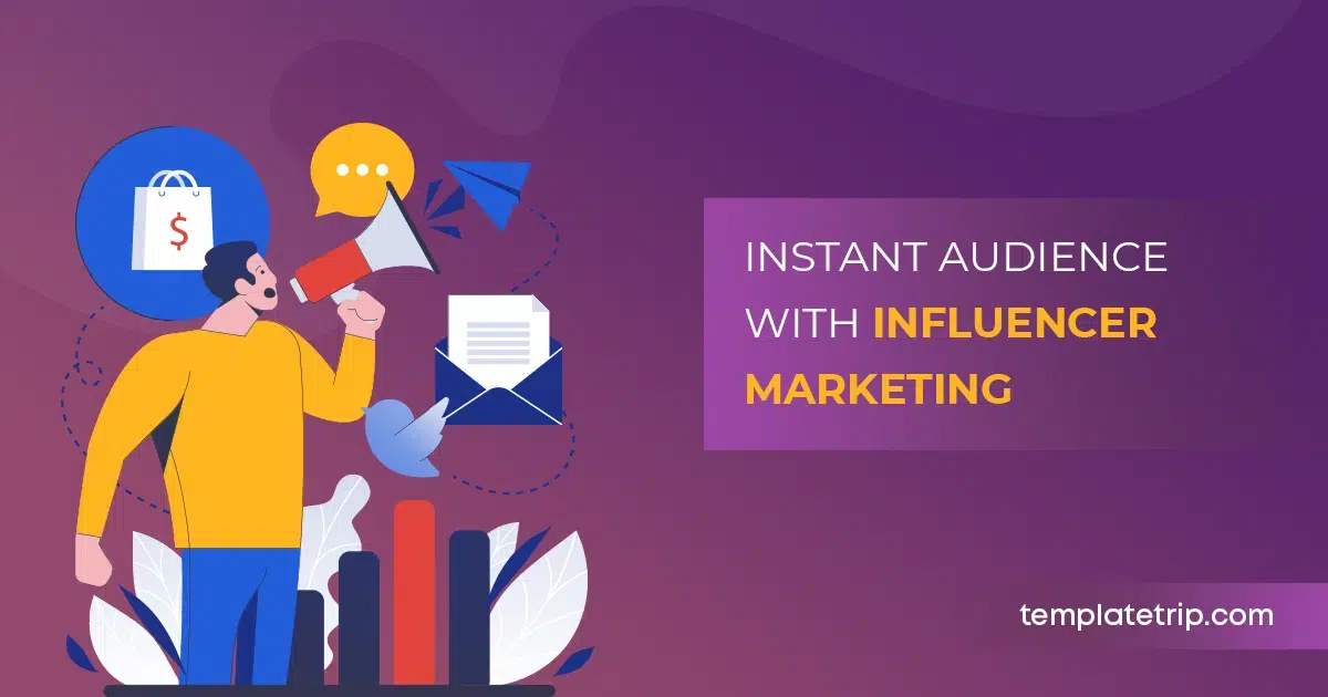 Audiencia instantánea con marketing de influencers