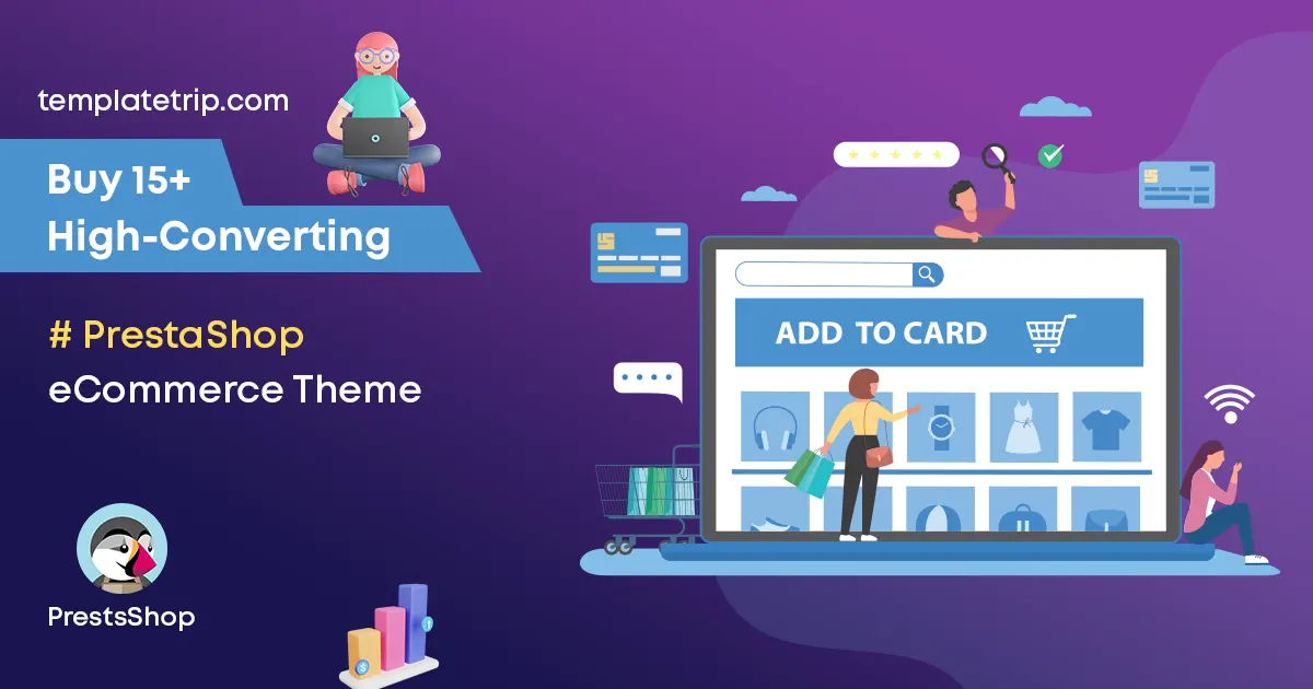 eCommerce PrestaShop Theme