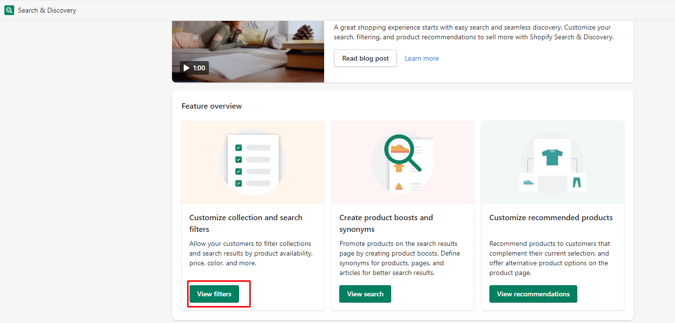 Shopify - How to Add Variants-Filter in Collection page